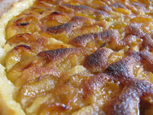 Tarte aux quetsches